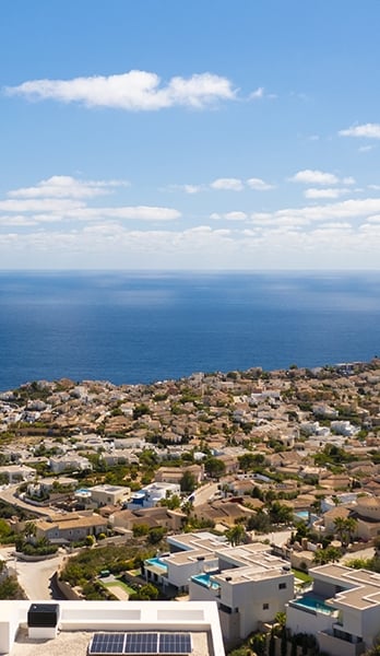 Villa de luxe avec vue imprenable sur la mer