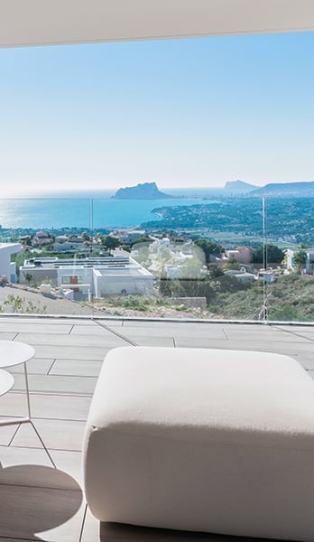 Terrace of the guest apartment