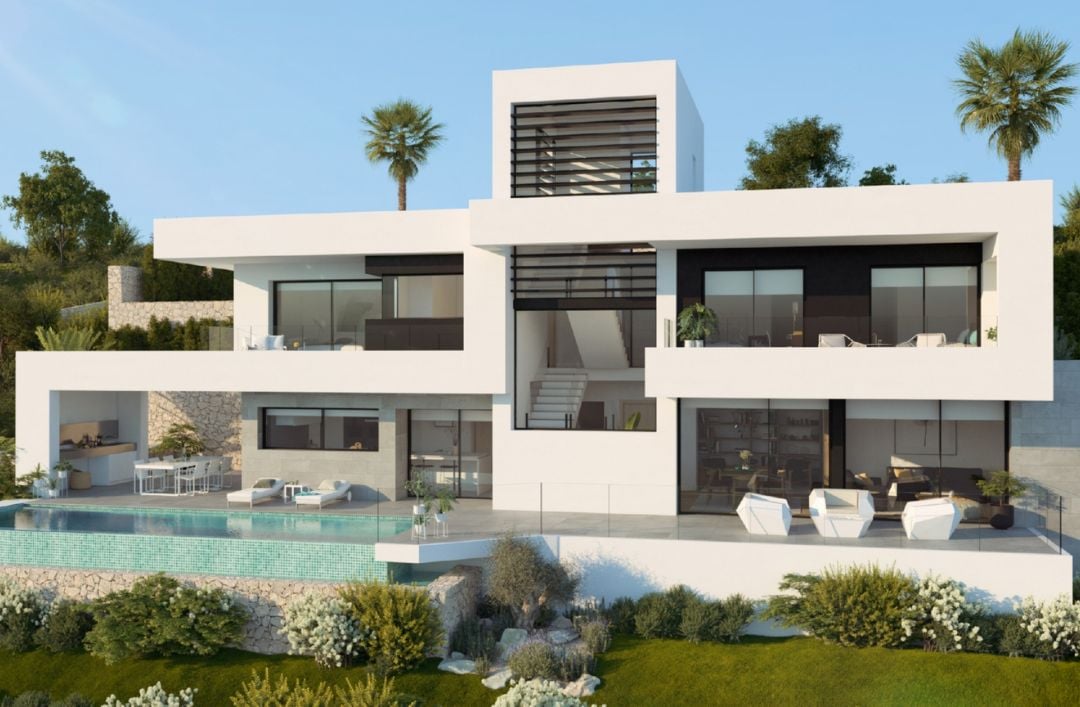 villa de lujo en costa blanca