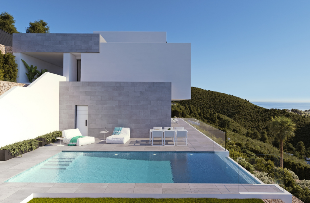 Villa Senza de la promoción Azure Altea Homes