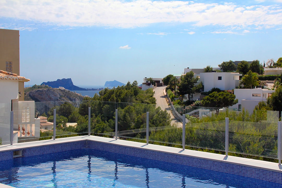 Move in ready villas in North Costa Blanca