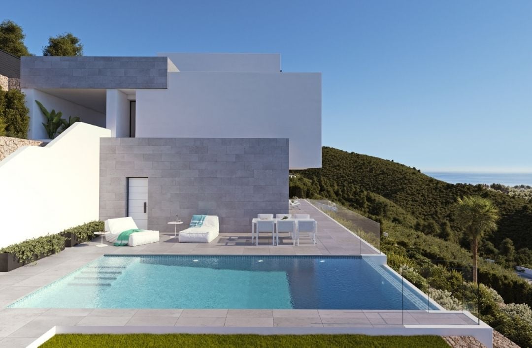 Exterior de Azure Altea Homes