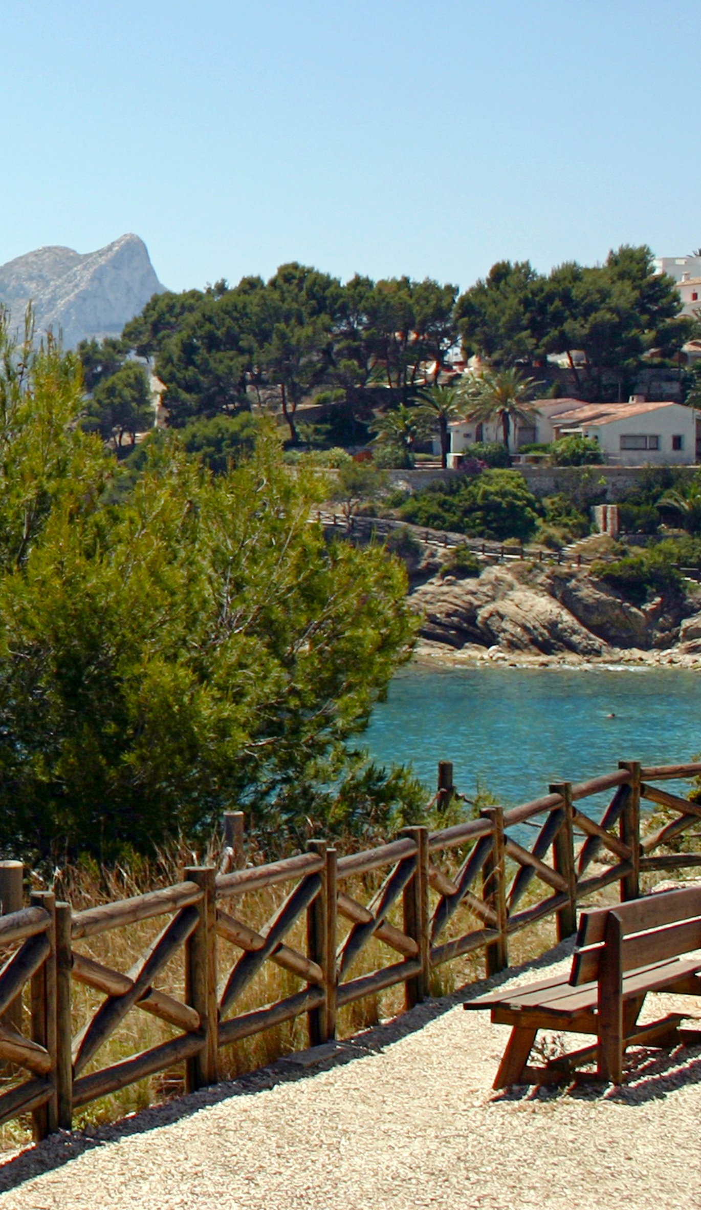 Paseo ecológico litoral Benissa