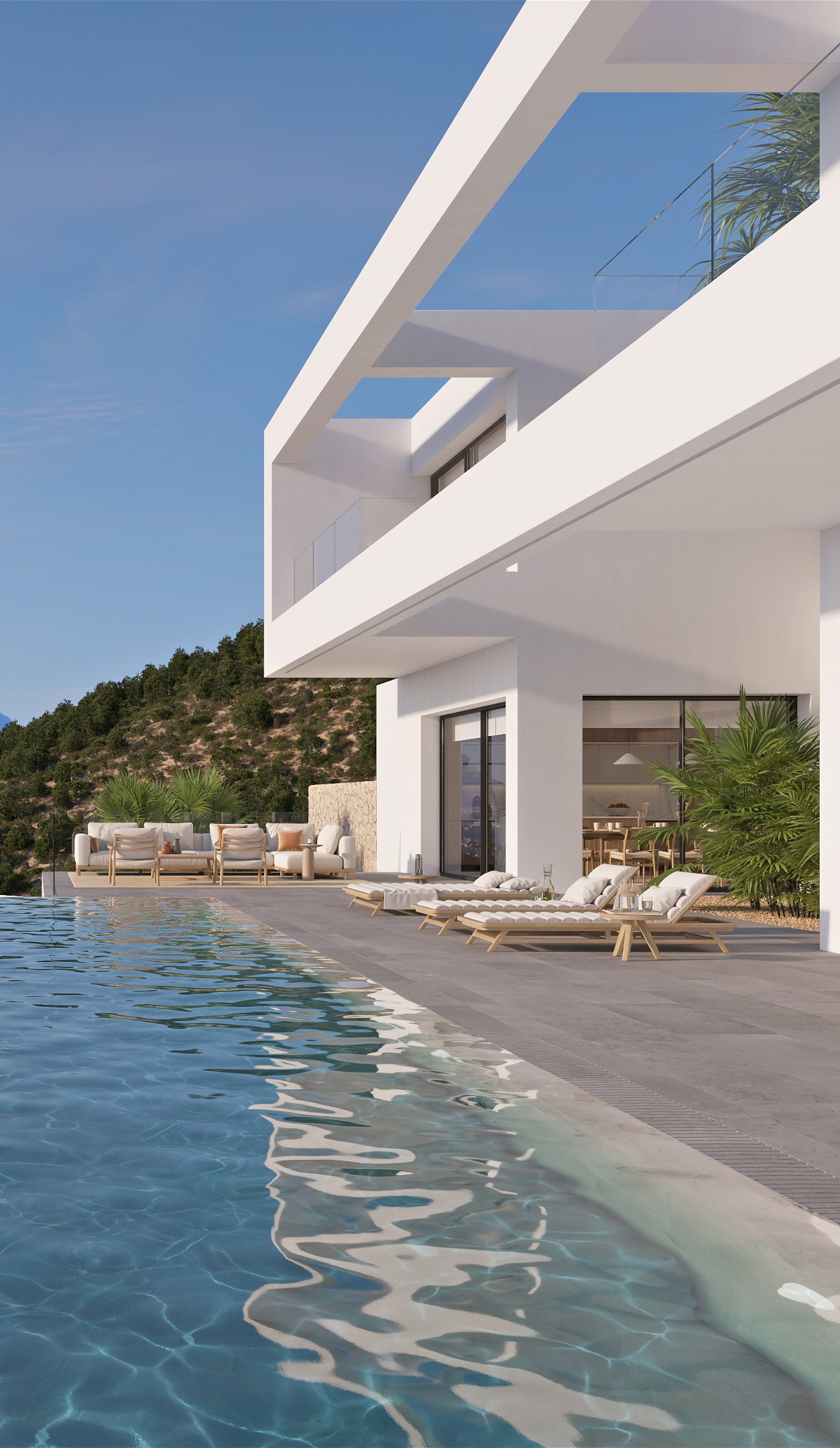 Dream villa in Racó de Galeno