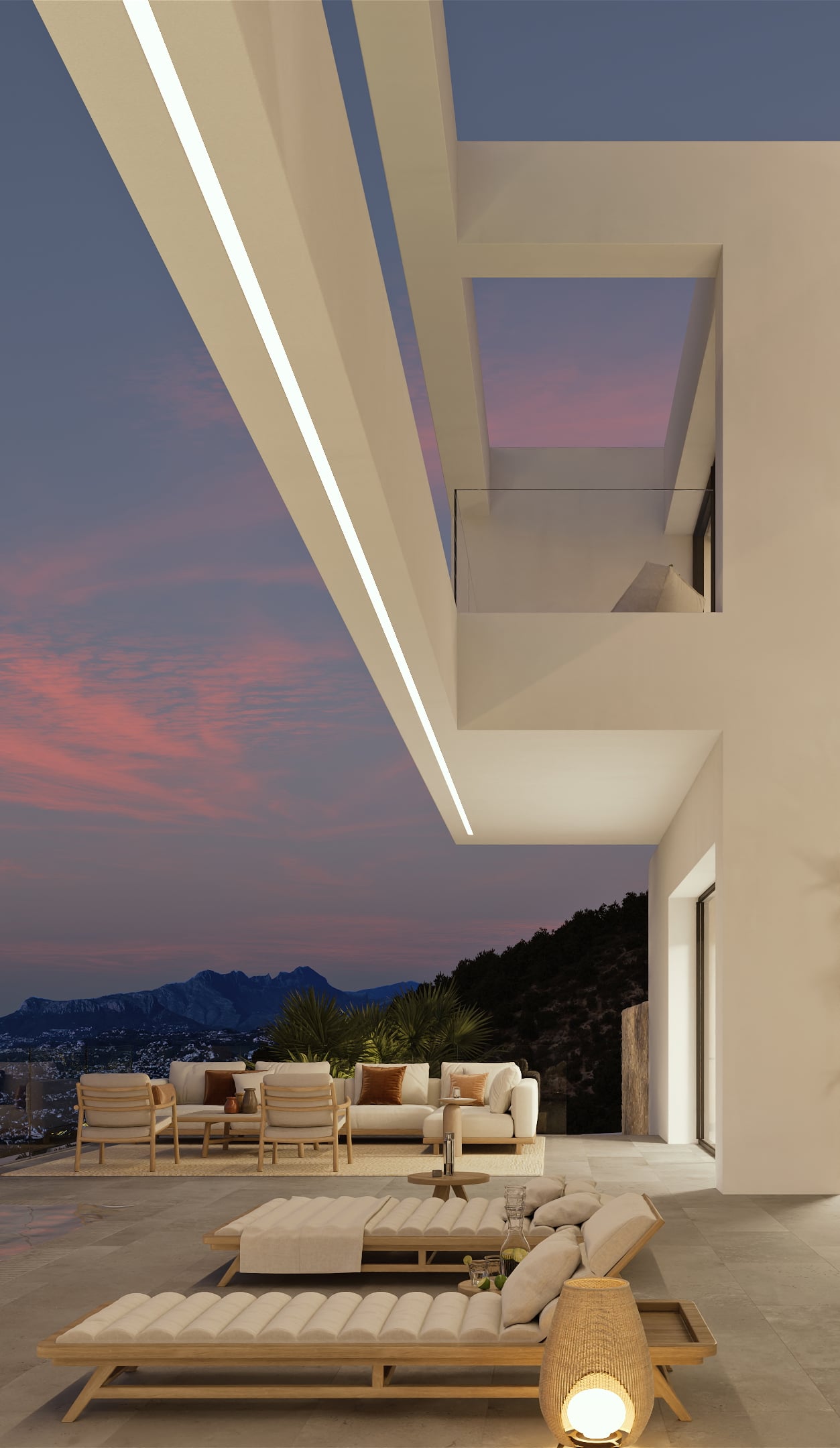 Unique sunsets at Racó de Galeno