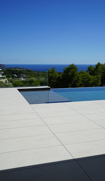 Villa lujo con gran terraza