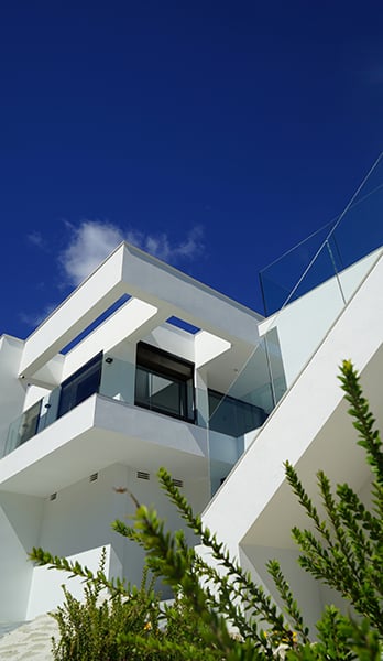 Villa de lujo arquitectura moderna
