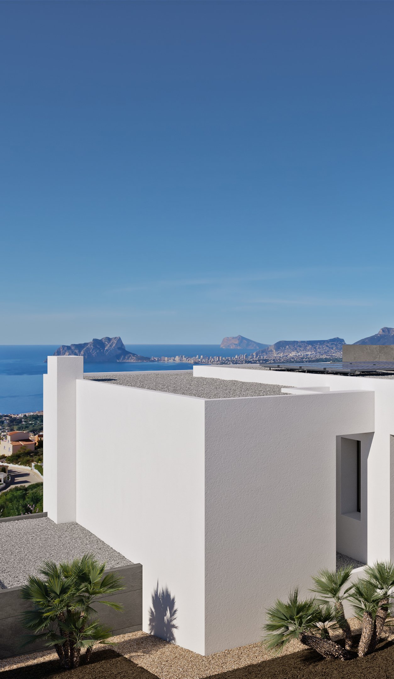 Breathtaking views of the Peñón de Ifach