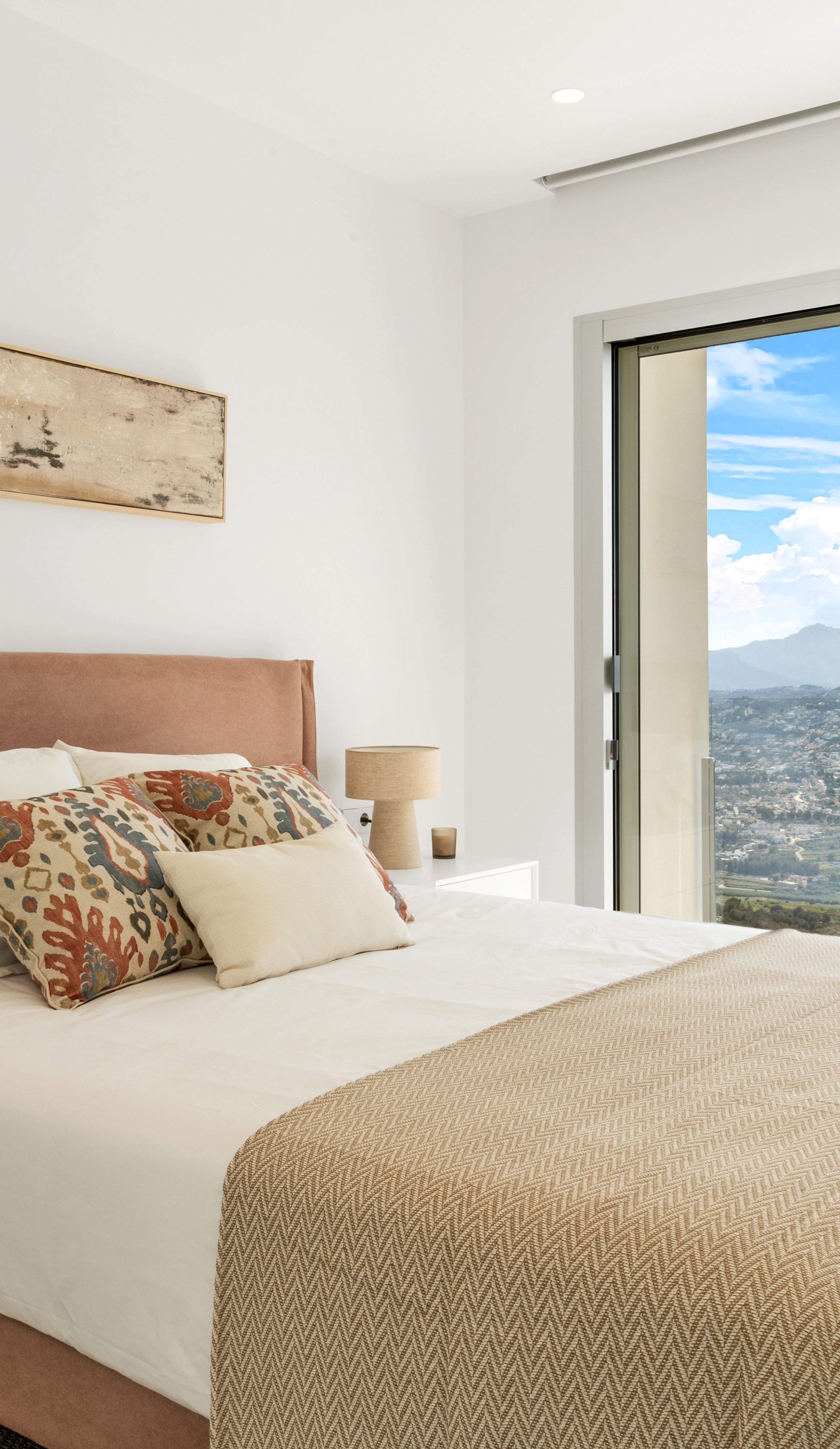 Texturas orgánicas que se funden con el entorno