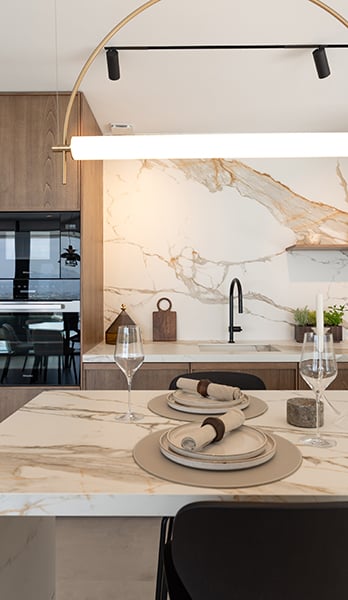 Designer kitchen fully equipped