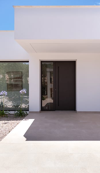 Pedestrian entrance Villa Bahía