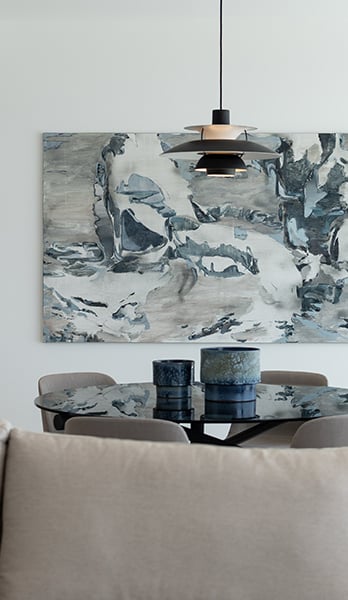 Living-dining room