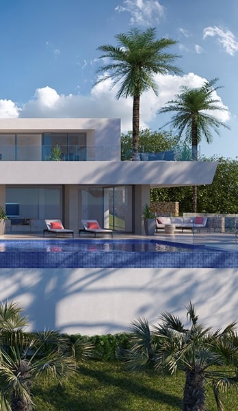 Contemporary architecture on the Costa Blanca