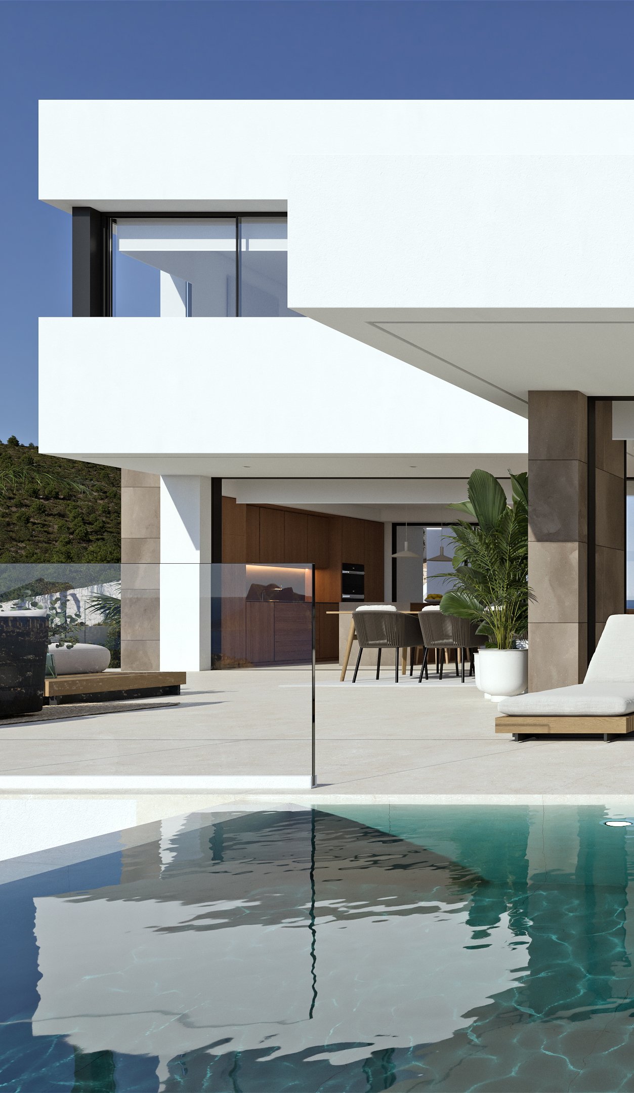 Luxe villa met gevel in Jazmines