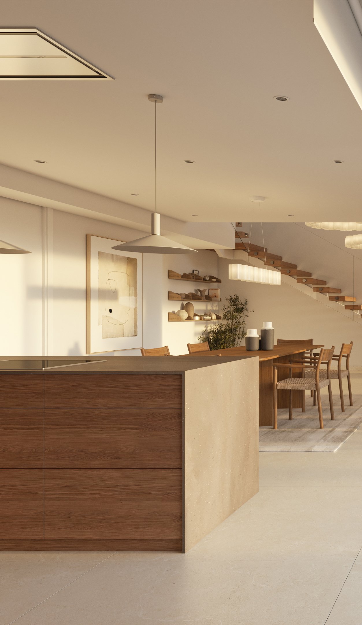 Interieur project luxe villa