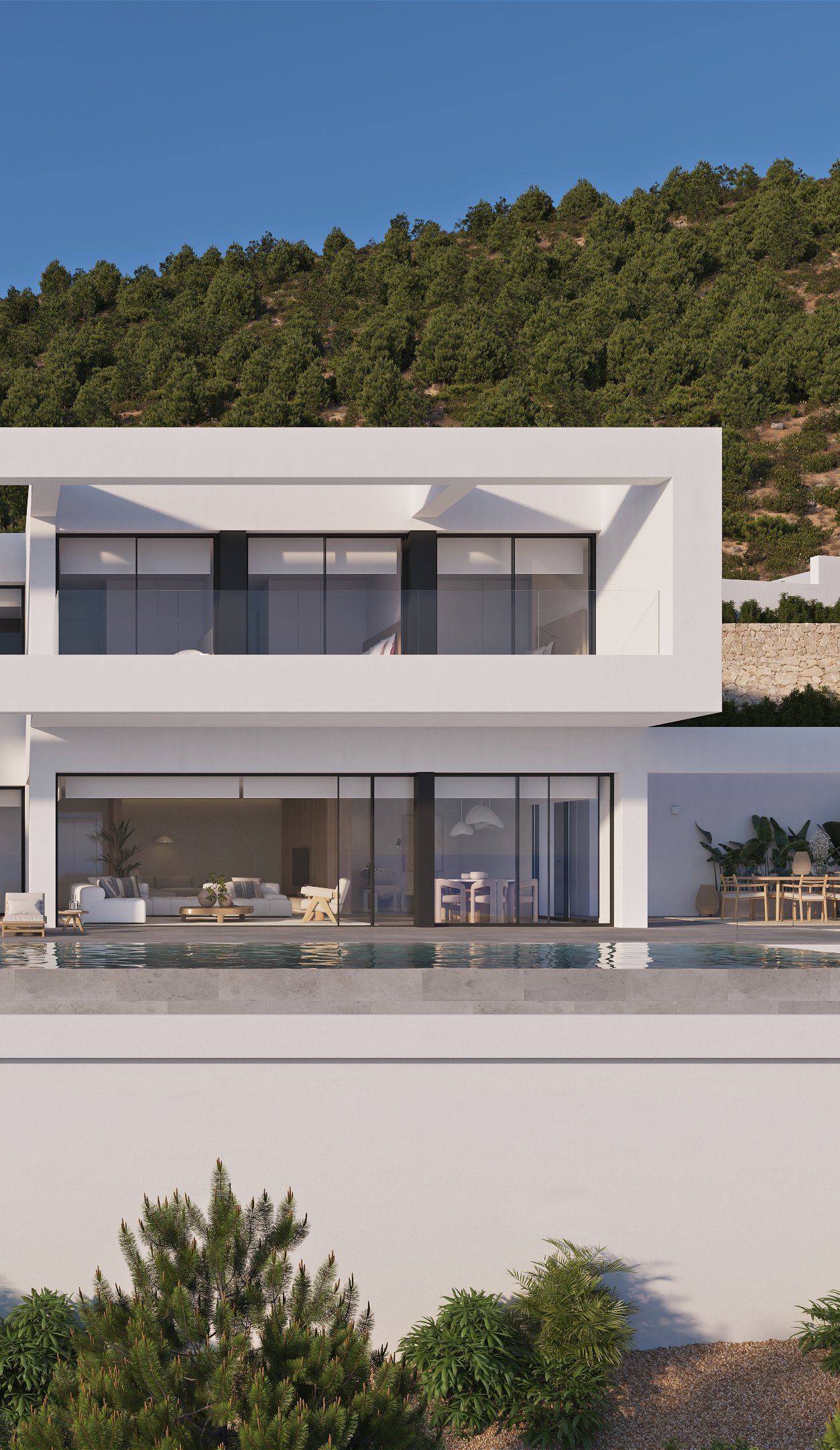 Elegant minimalism and comfort in every corner