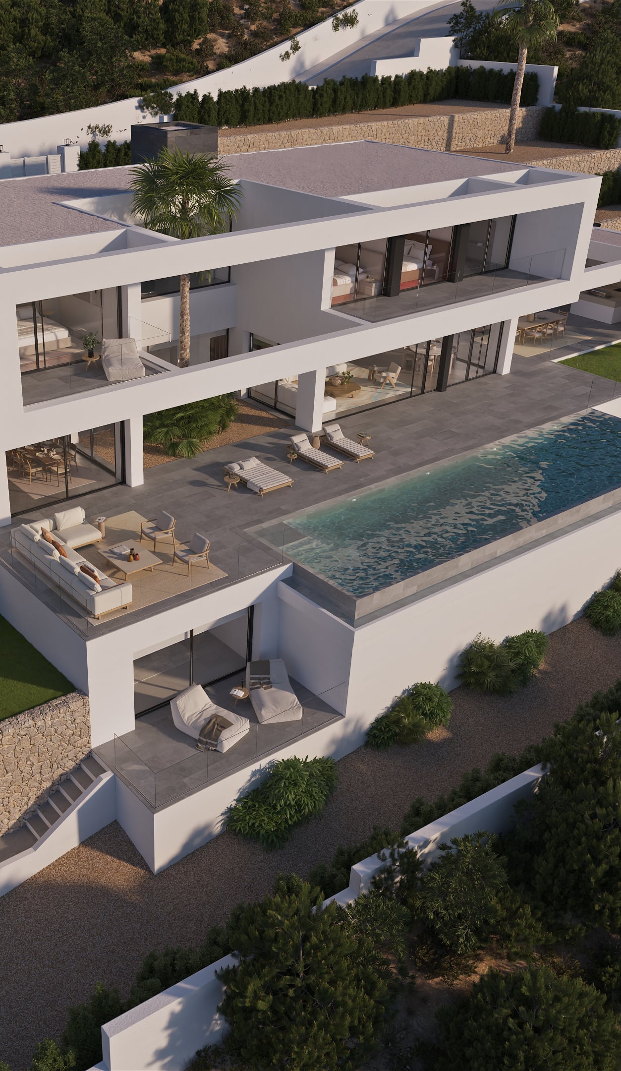 Design that embraces the land and the views