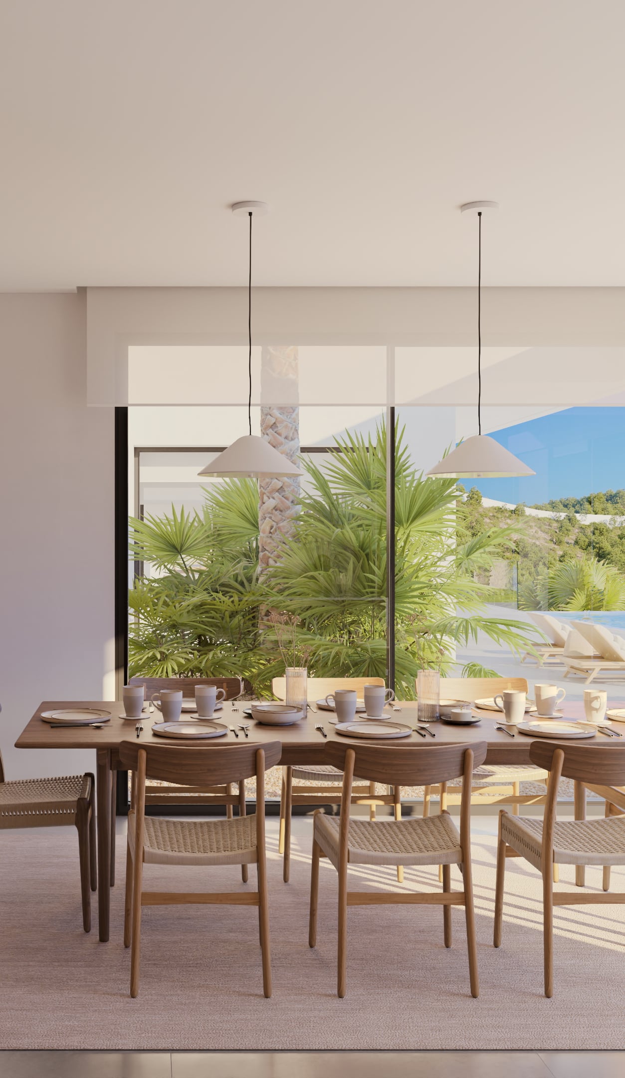 Comfort and style by the sea