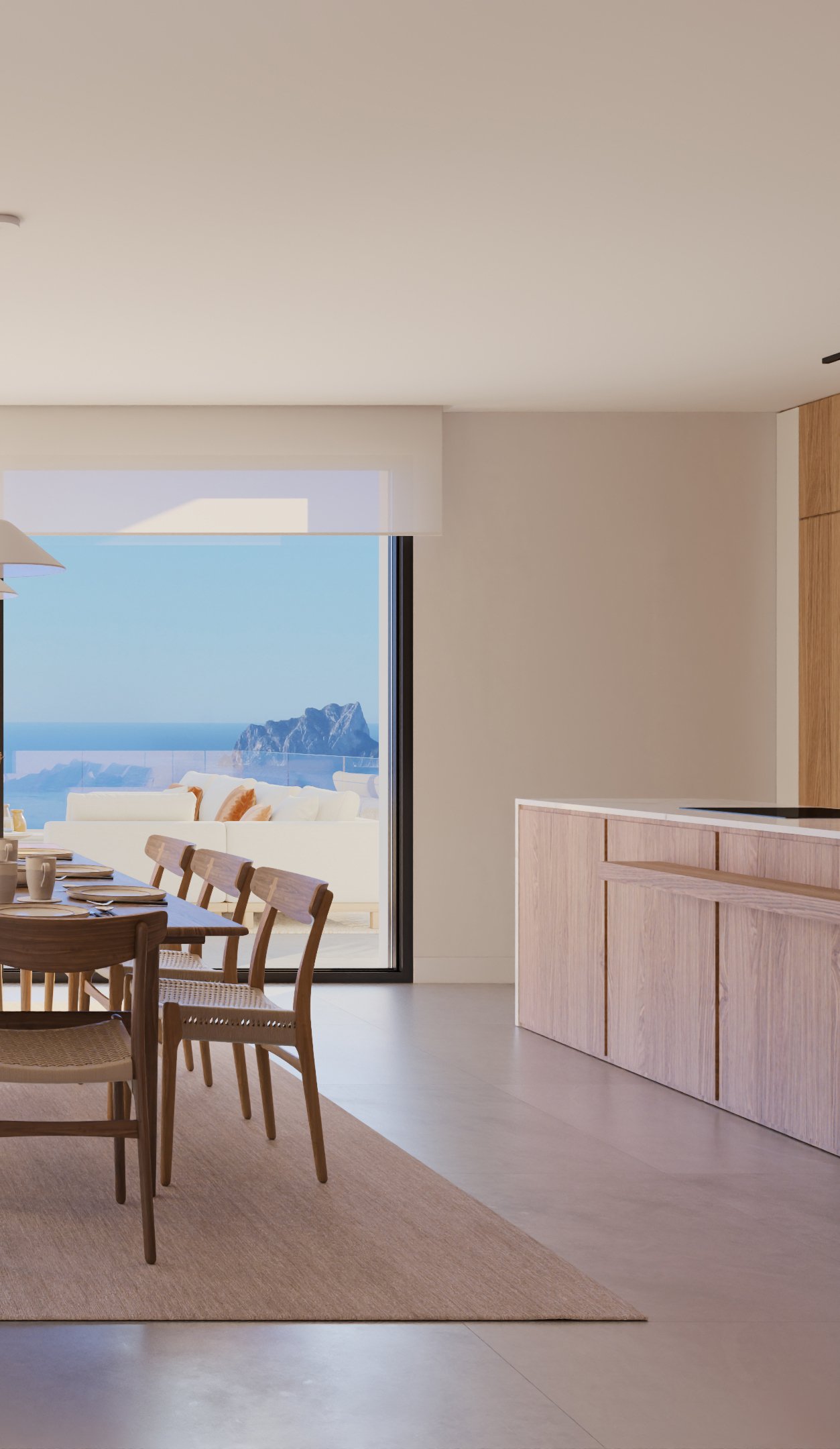 Warm interiors with a Mediterranean soul