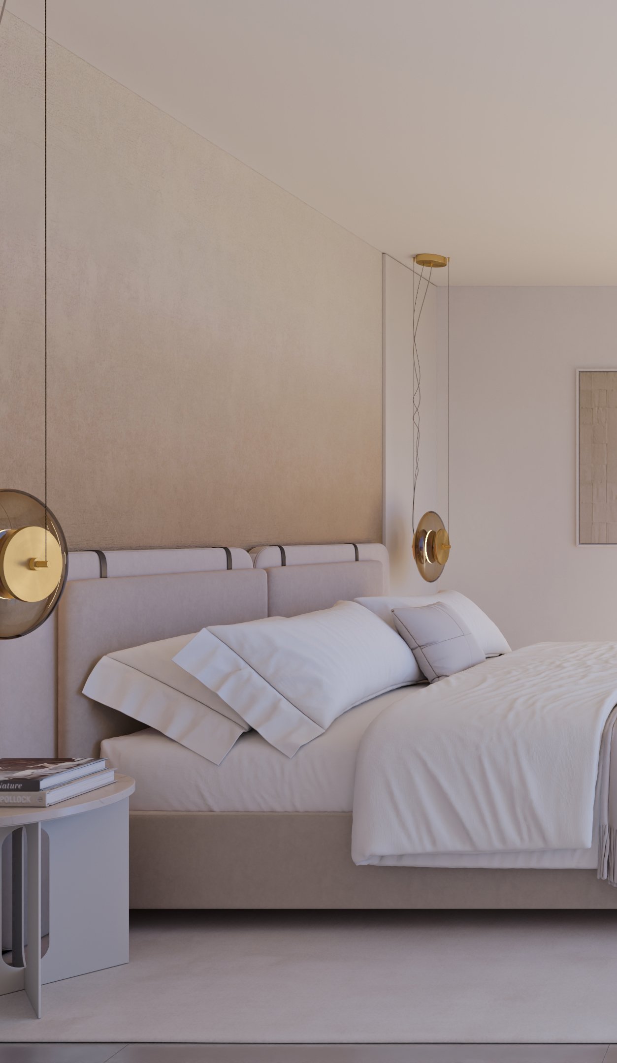 Wake up to natural light and sea views