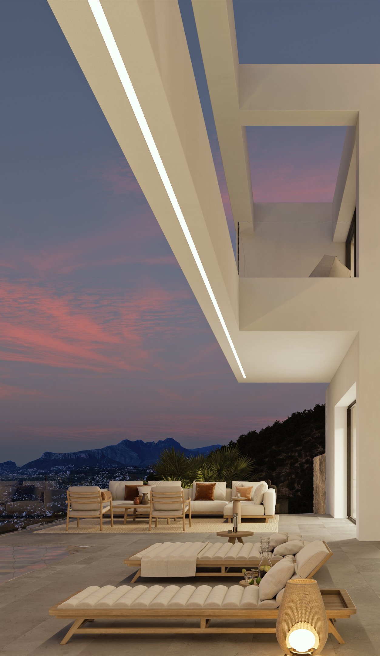 Warm lighting for unforgettable nights