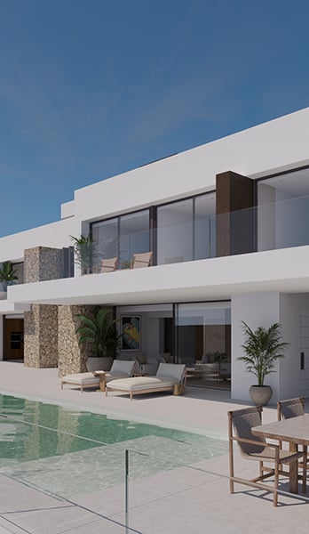 Bright and cosy villa