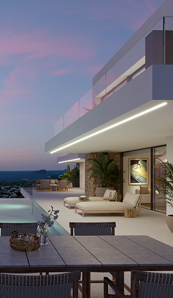 Luxury villa of great beauty in Cumbre del Sol