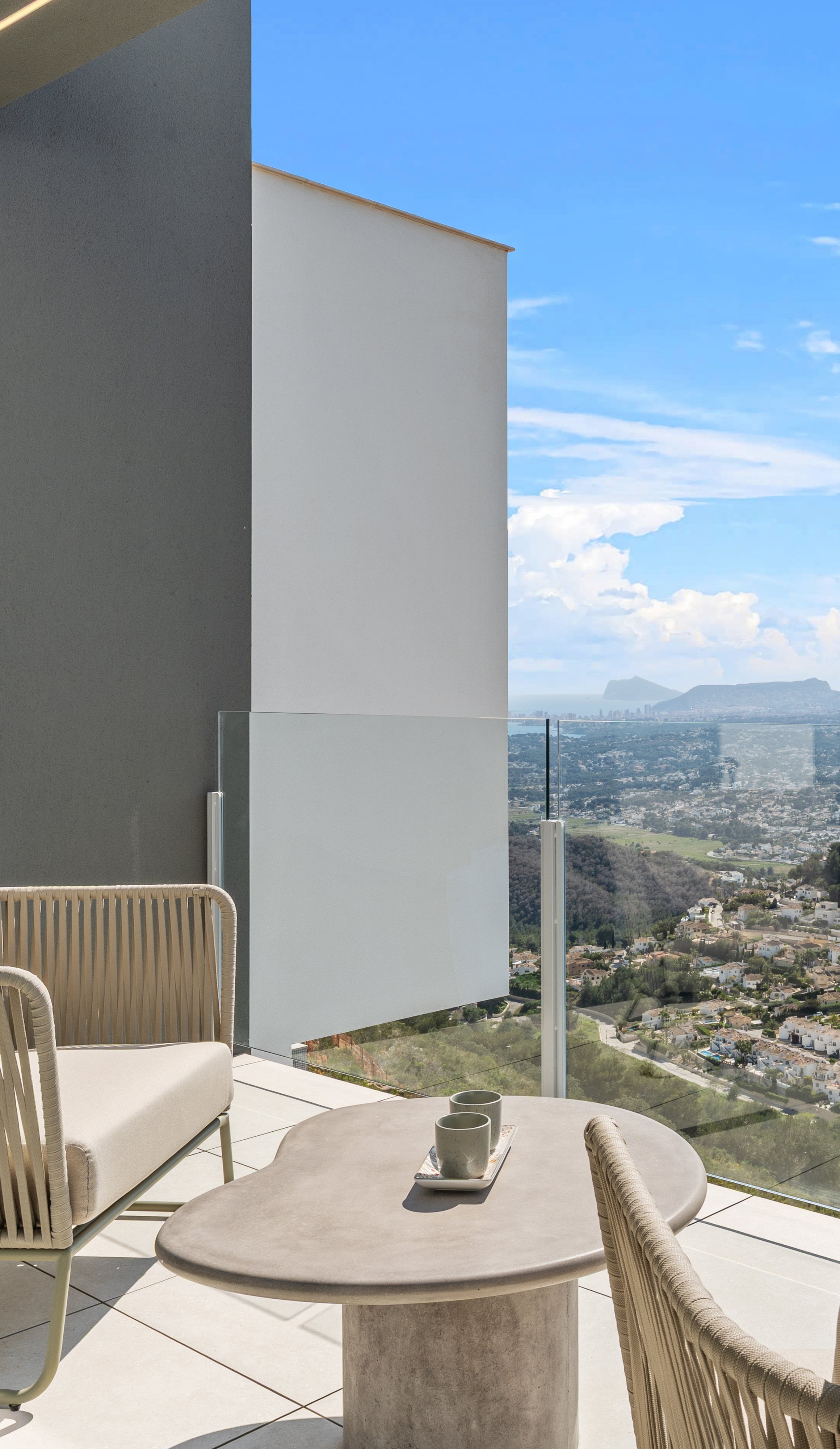 Villa Indigo outdoor areas