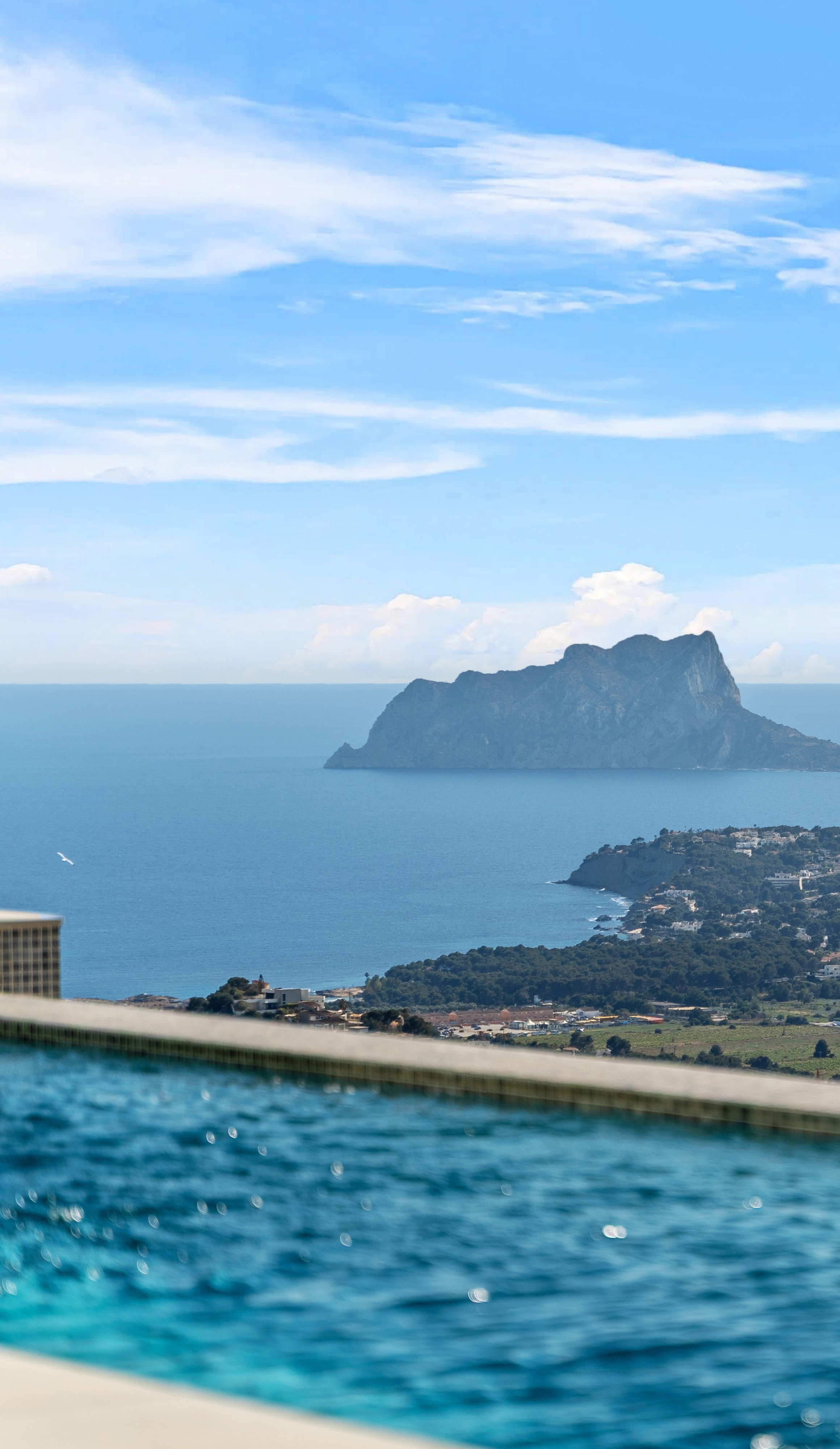 Breathtaking views of the Mediterranean Sea