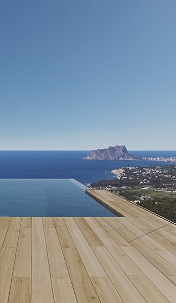 Stunning views of the Mediterranean Sea.