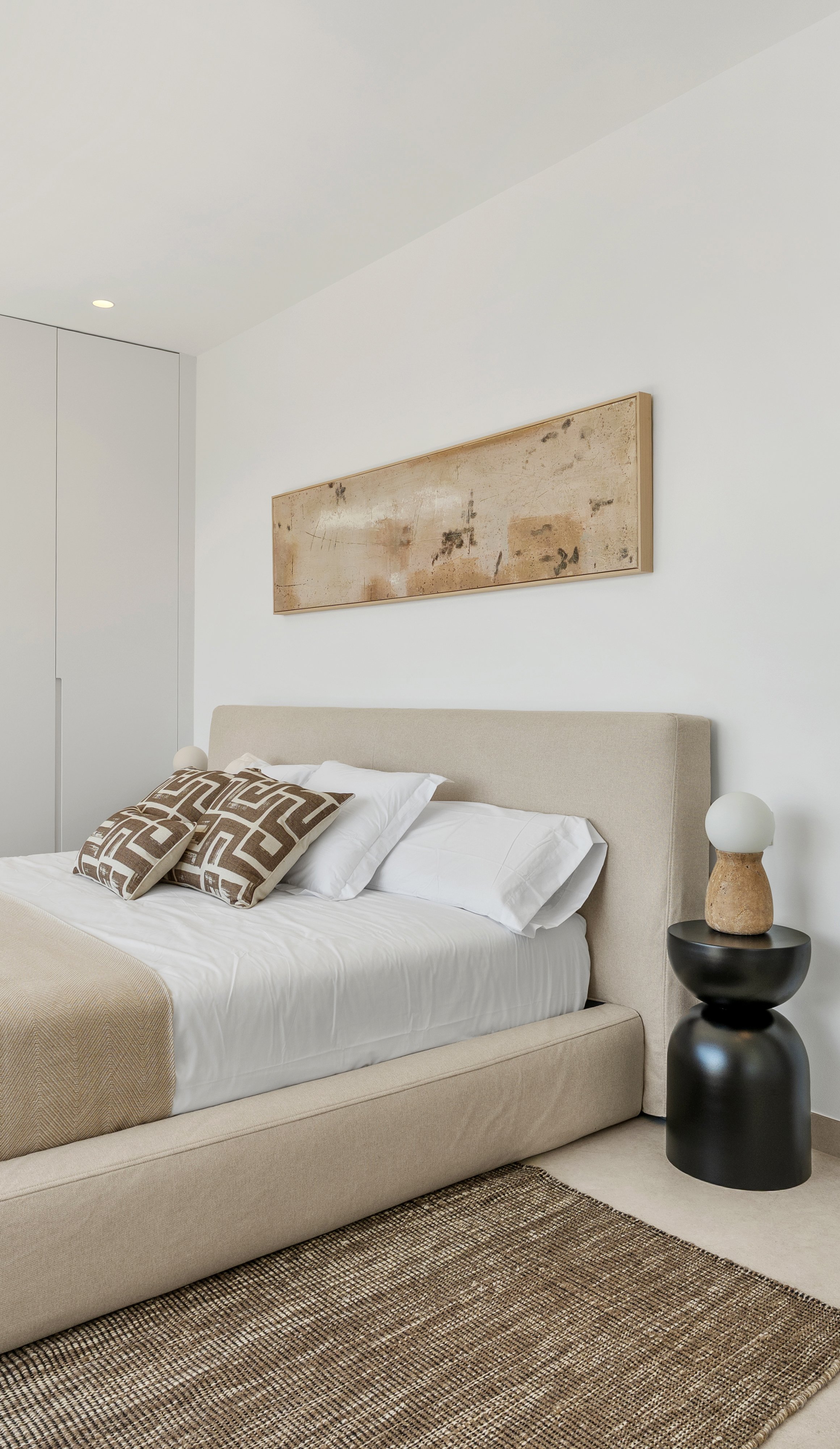 Dormitorio principal de Villa Indigo