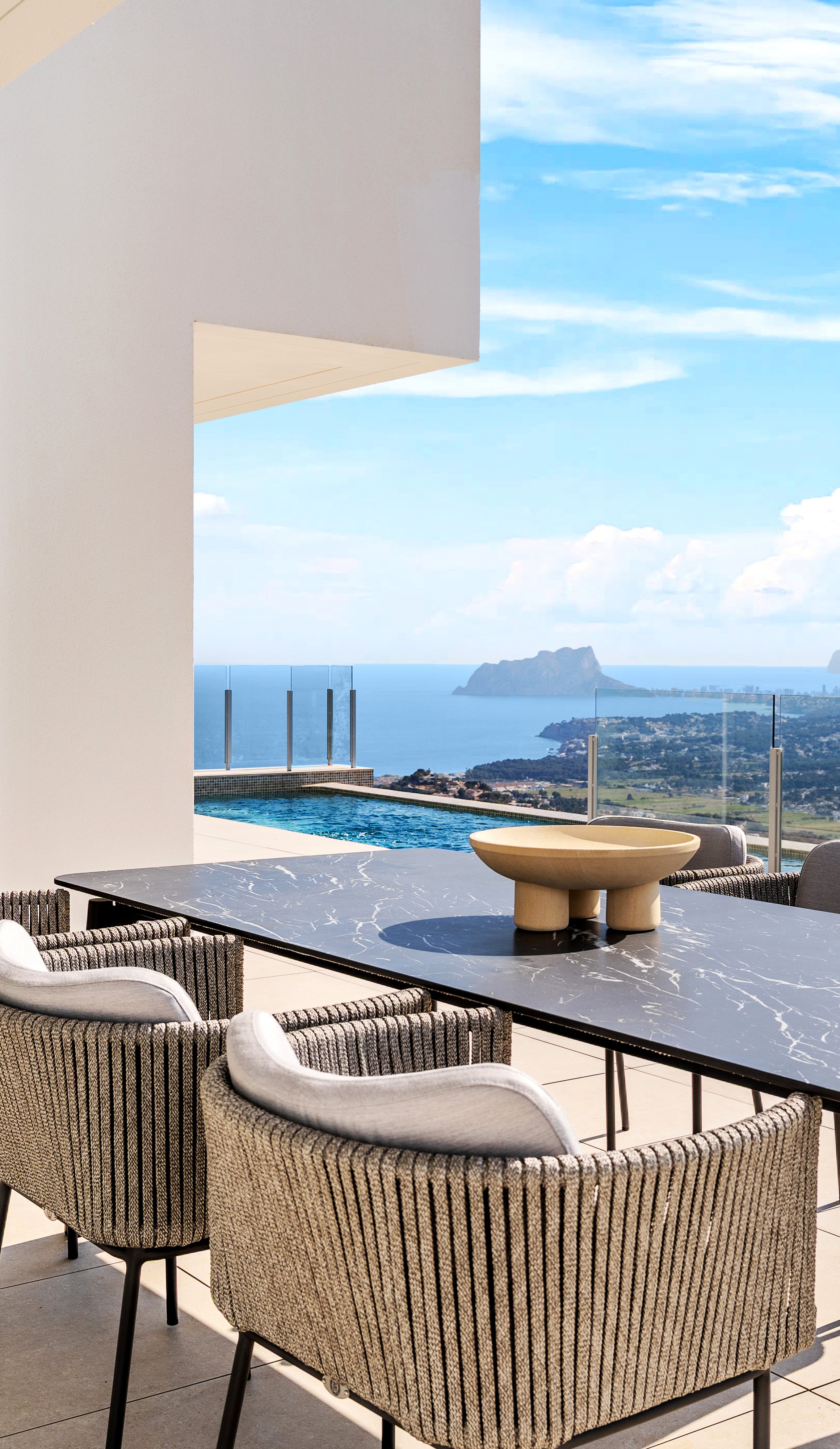 Breathtaking views of the Peñón de Ifach