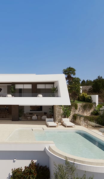 Una arquitectura concebida para disfrutar dentro y fuera