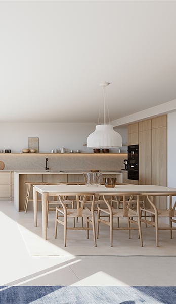 Diseño y funcionalidad se equilibran en cada detalle