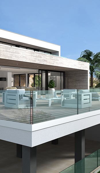 Una arquitectura escalonada que se adapta con elegancia al terreno
