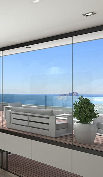 Una perspectiva interior que anticipa la amplitud del horizonte