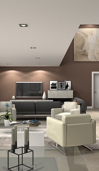 Diseño, amplitud y calidez en un interior pensado para compartir
