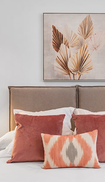 Warm and cosy interiors