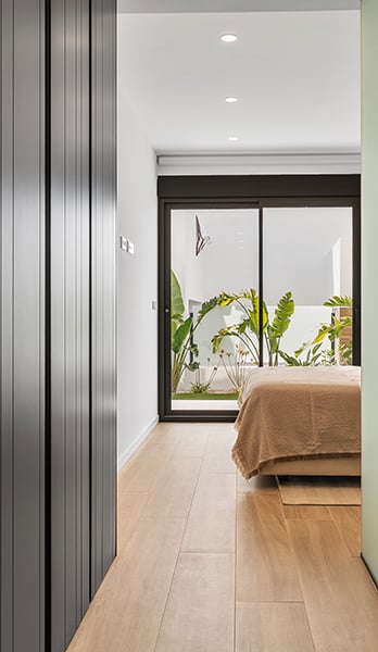 Spacious and bright apartments