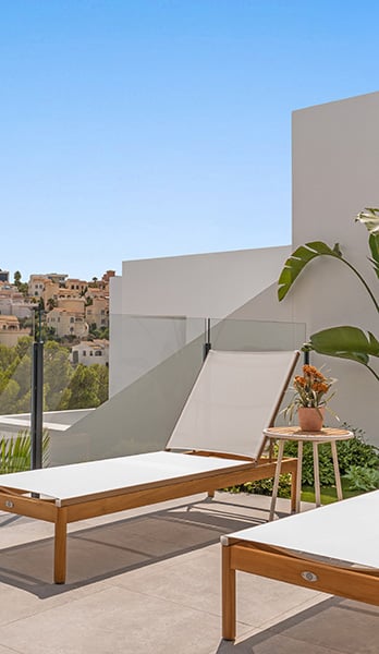 Buildings to fall in love with in Cumbre del Sol