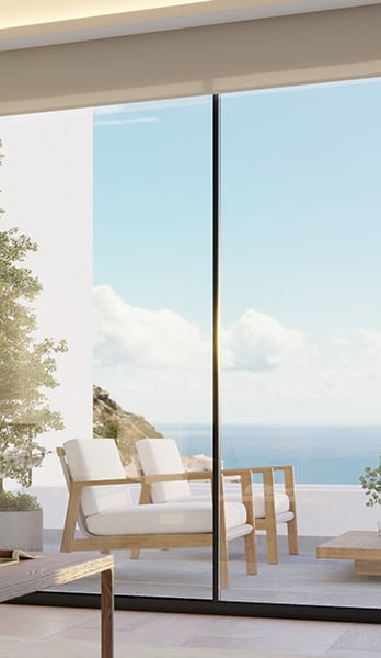 Bright and welcoming rooms