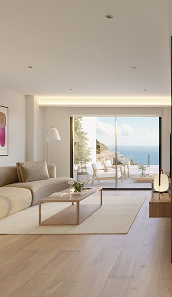 Bright designer apartment, Building 11 Pinazo