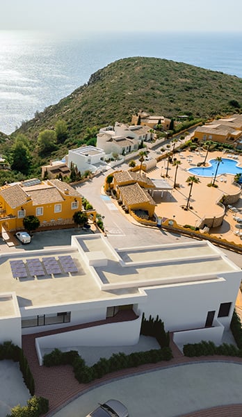 Vues aériennes du Bâtiment 11 Pinazo