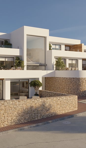 Le design méditerranéen à Cumbre del Sol