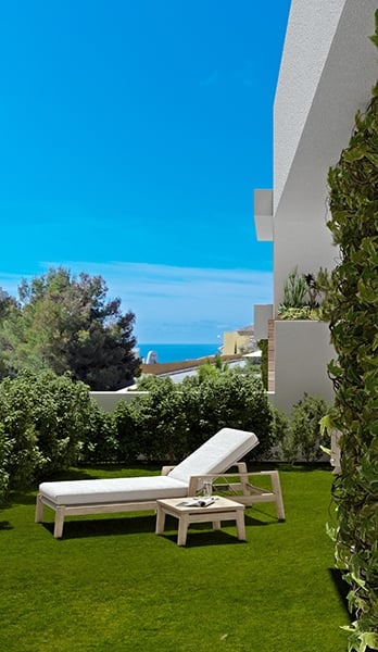 Large gardens for the whole family to enjoy
