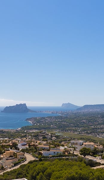 Vue imprenable sur le Peñón de Ifach