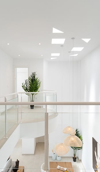 The light of Altea present in Blanc Altea Homes