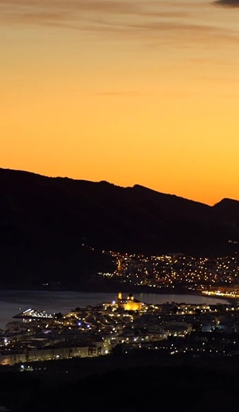 Breathtaking view of Altea and Benidorm