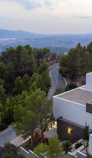 Customised luxury villas in Altea