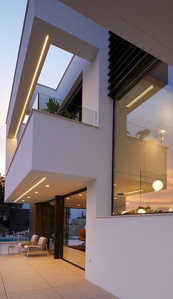 Contemporary architectural design